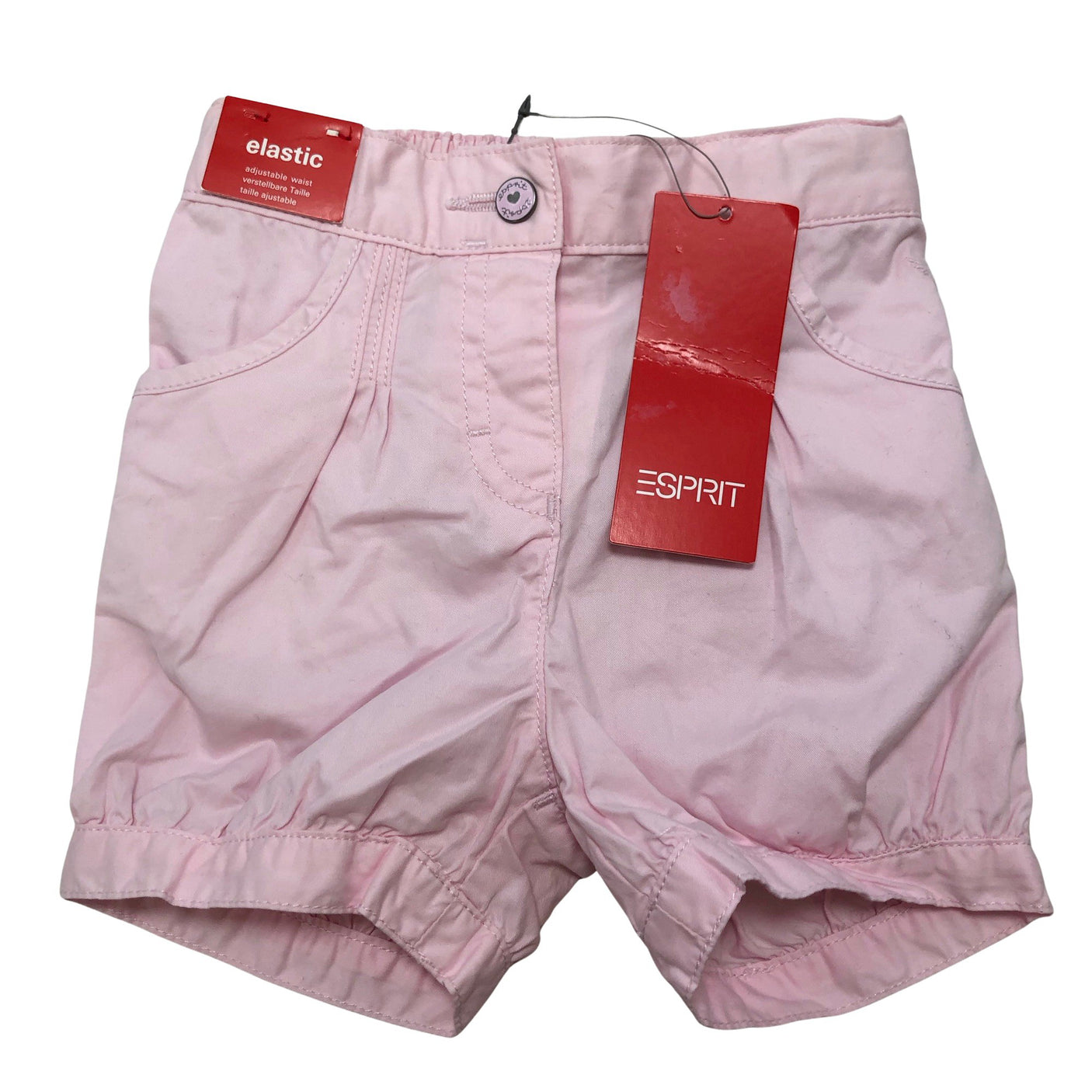 Unisex Esprit - Shorts, size 68 - 74 - Light pink (1)