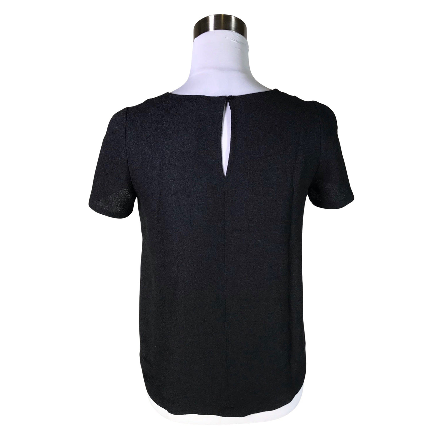 Unisex Pablo - Short-sleeved blouse, size 36 - Black (2)