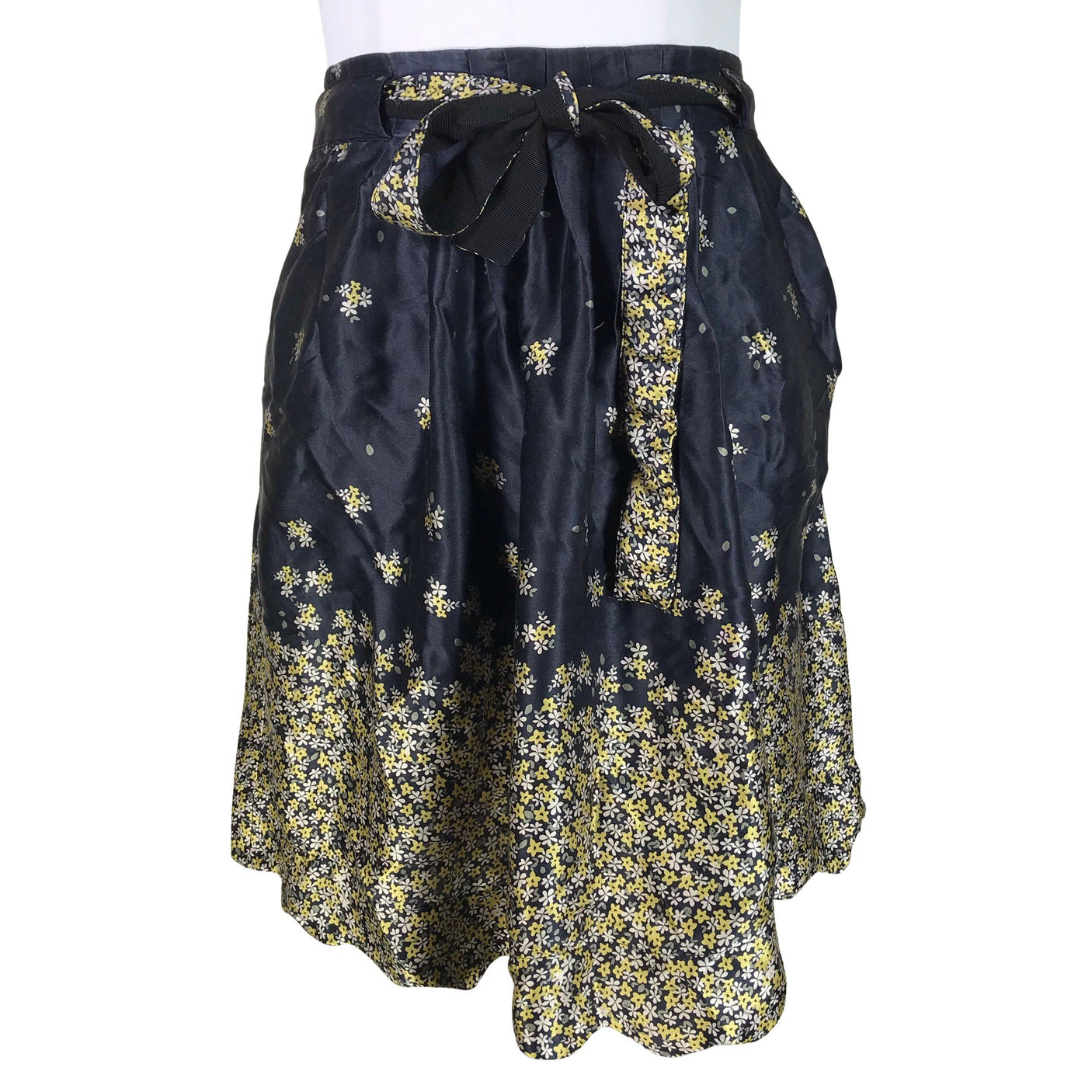 Unisex Kookai - Fabric skirt, size 34 - Blue (1)