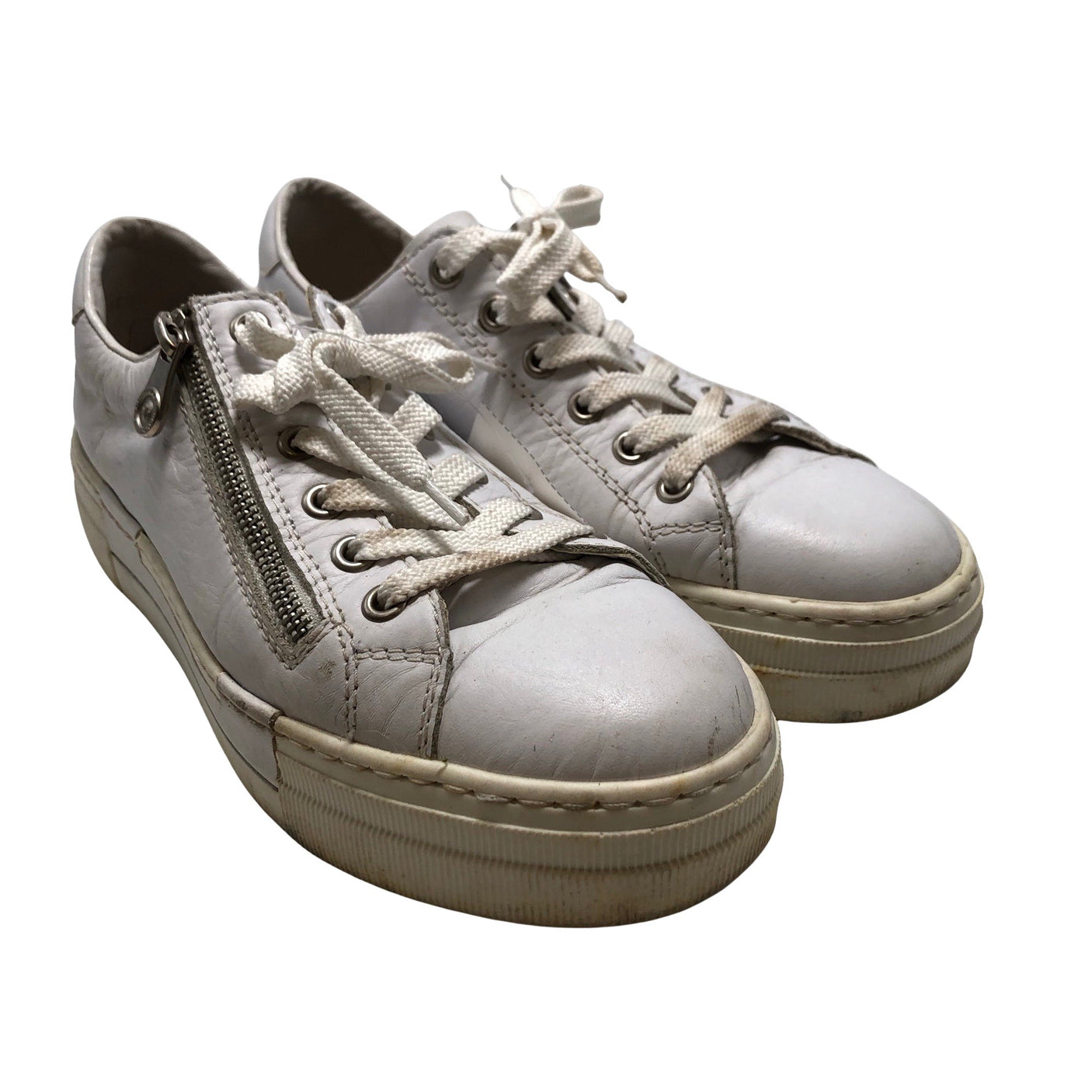 Unisex Rieker - Casual sneakers, size 38 - White (2)
