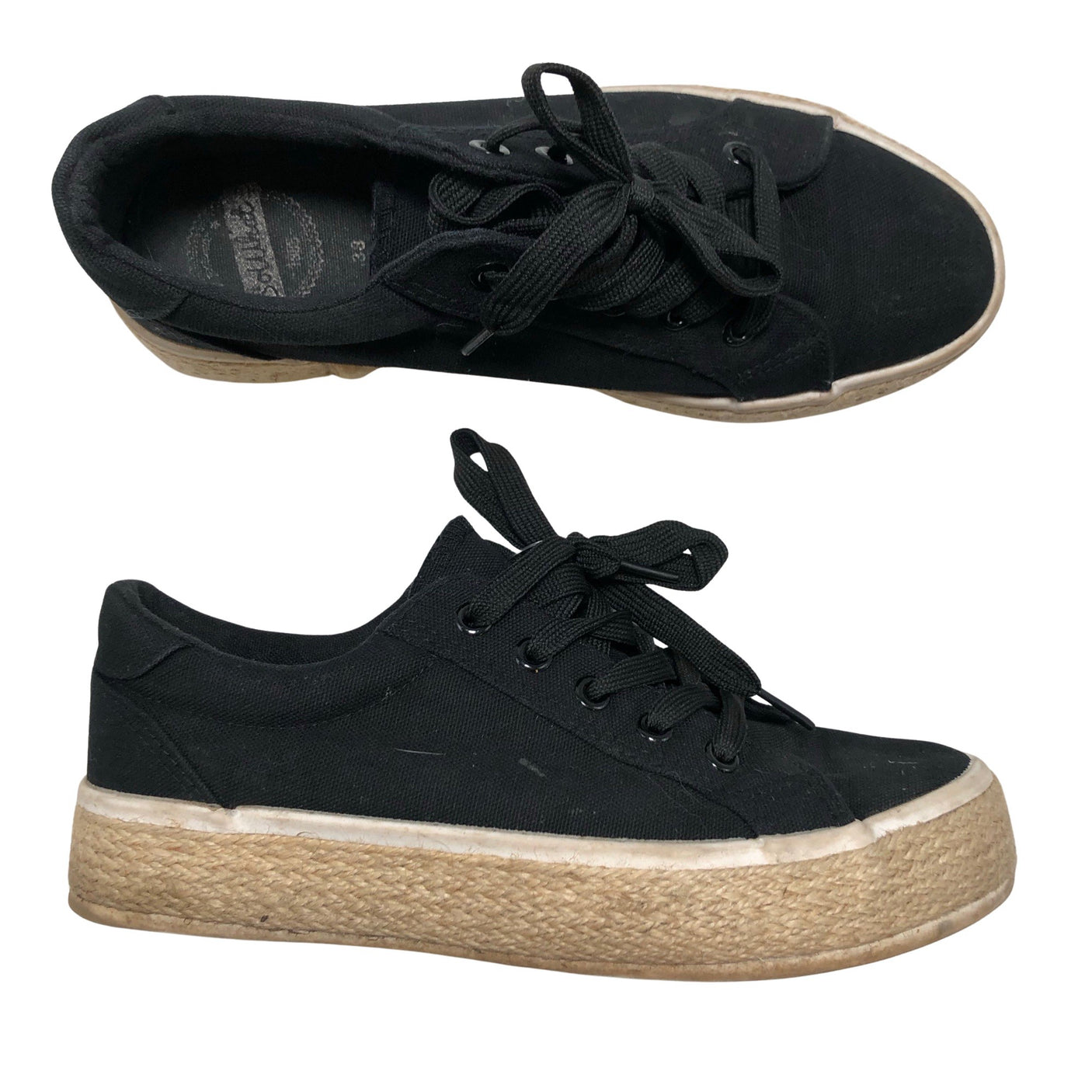 Unisex SoWhat - Casual sneakers, size 38 - Black (1)