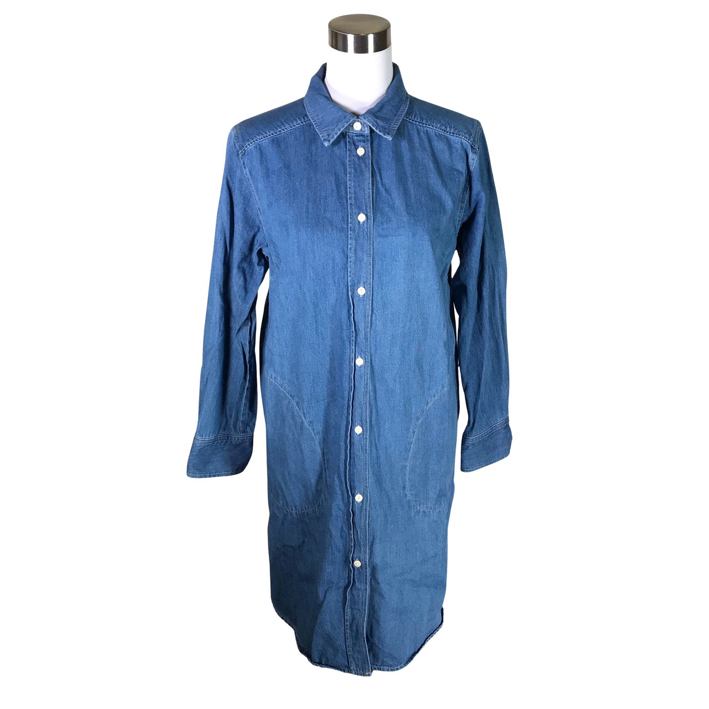 Unisex Part two - Denim dress, size 36 - Blue (1)