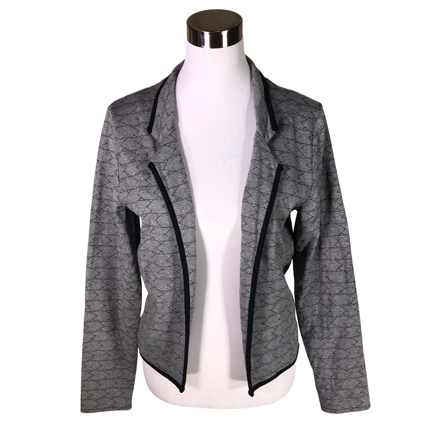 Unisex NOSH - Sweat jacket, size 36 - Gray (1)