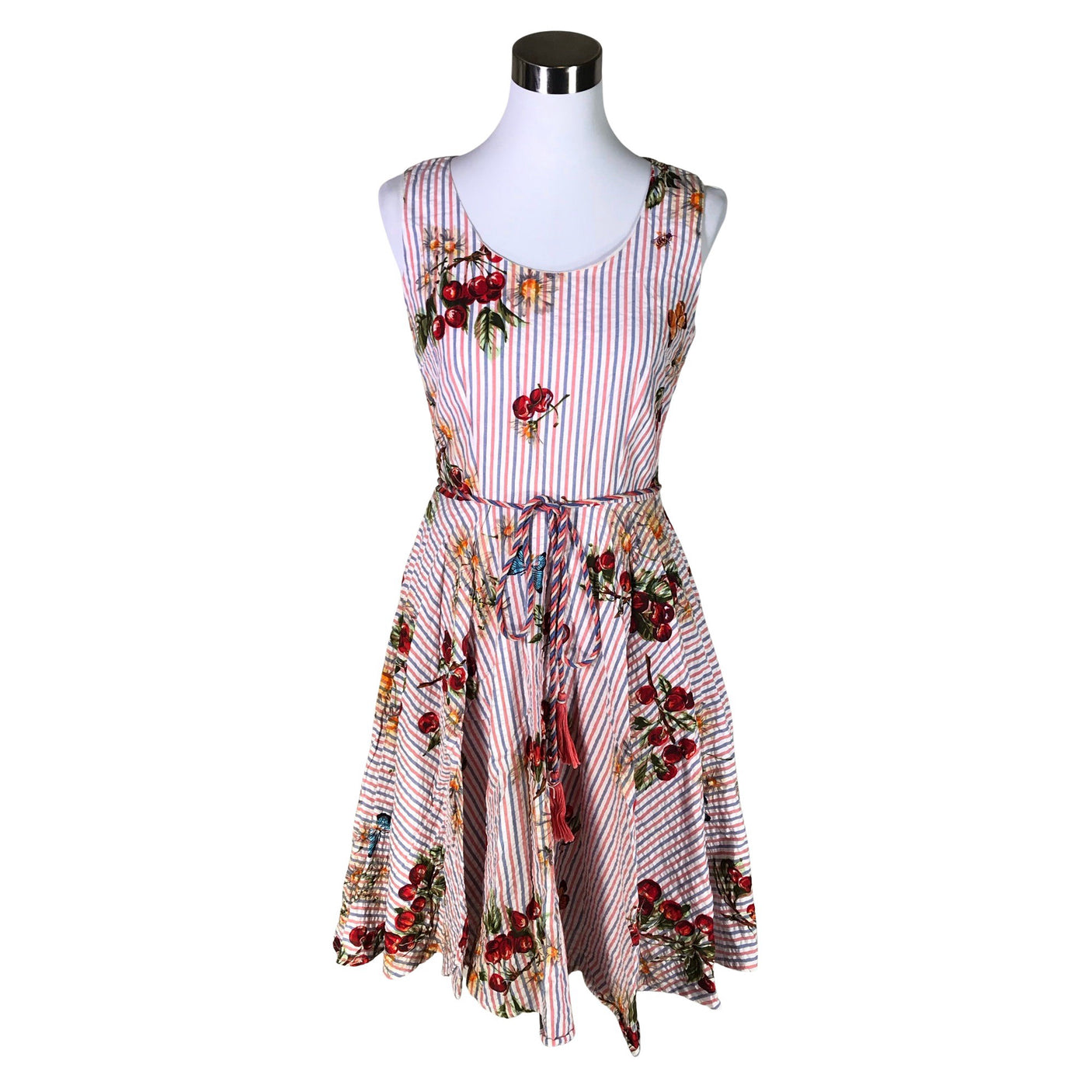 Unisex Derhy - Dress, size 38 - Red (1)