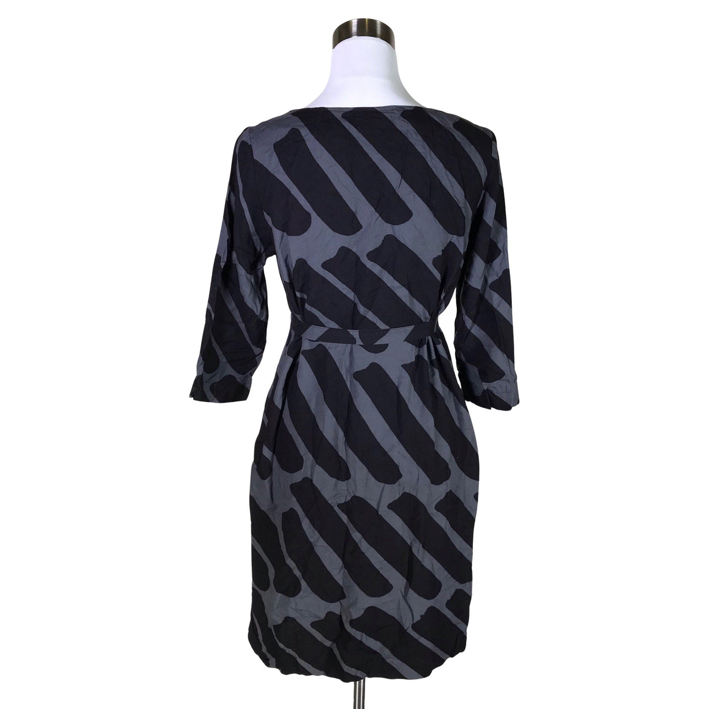 Unisex Marimekko - Schiffon dress, size 36 - Black (2)