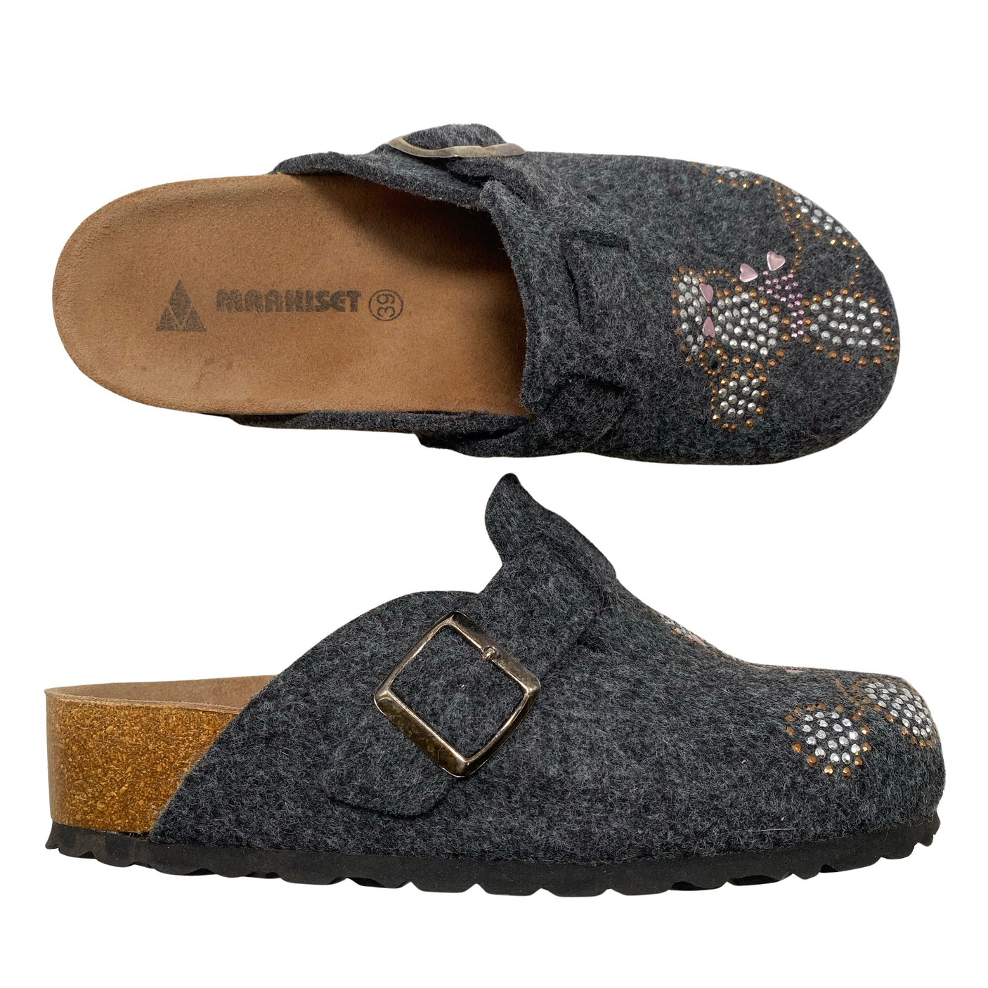Unisex Maahiset - Pistokkaat, koko 39 - (1)