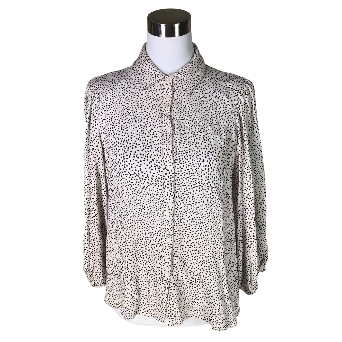 Unisex Cut & Pret - Blouse, size 40 - Natural white (1)