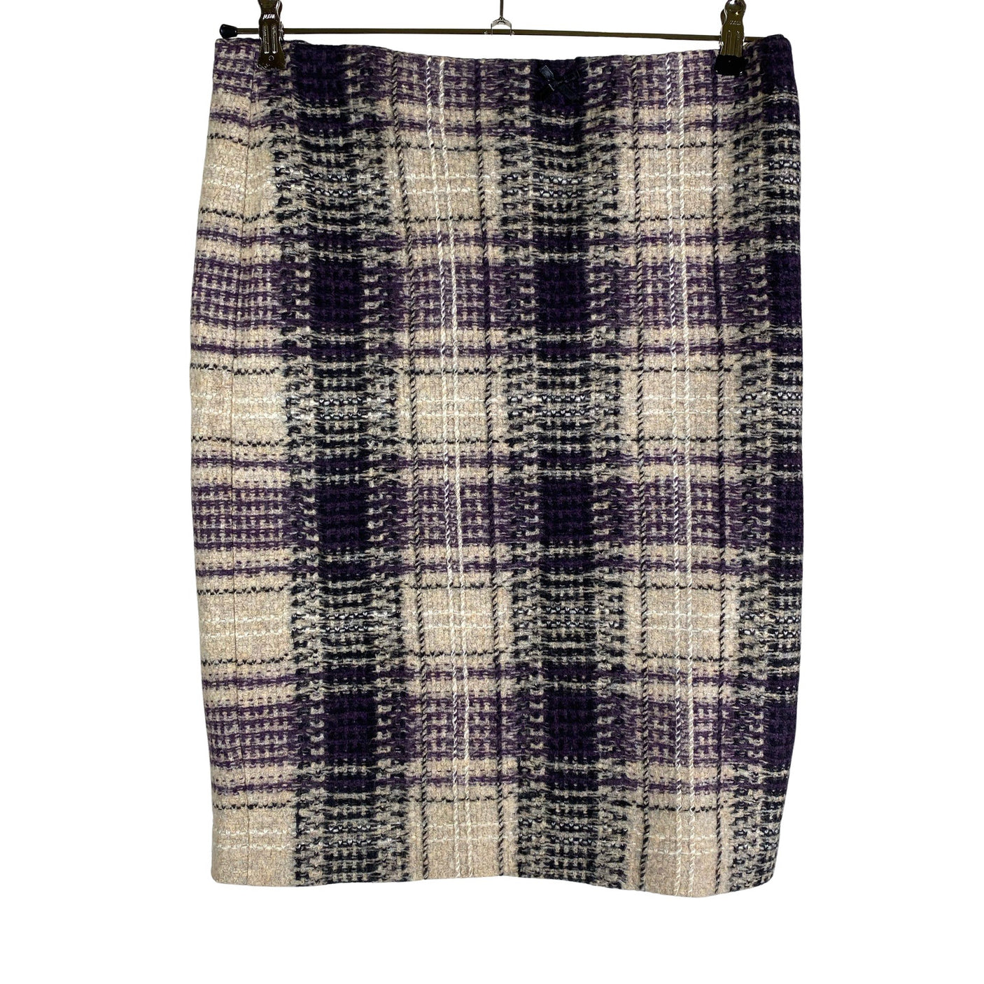 Unisex Marc Cain - Fabric skirt, size 40 - Violet (1)