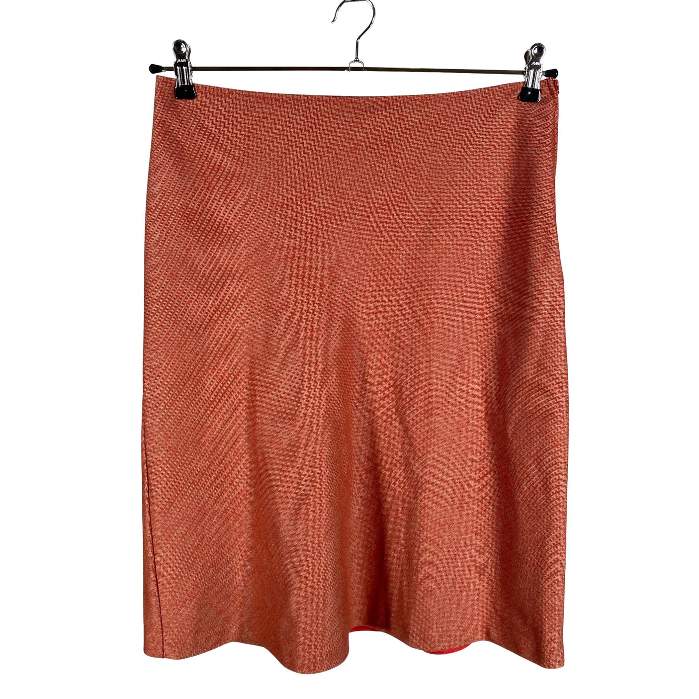 Unisex Sisley - Fabric skirt, size 40 - Orange (1)