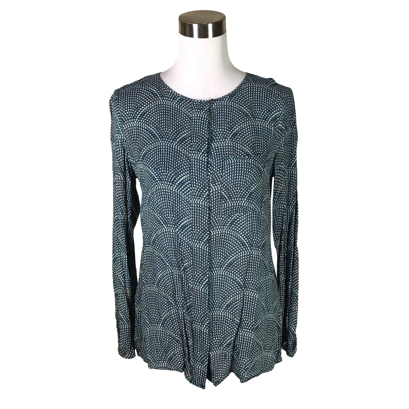 Unisex Esprit - Blouse, size 38 - Blue (1)
