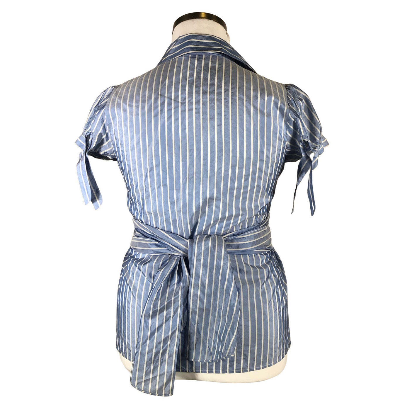 Unisex Sand - Short-sleeved blouse, size 42 - Light blue (2)