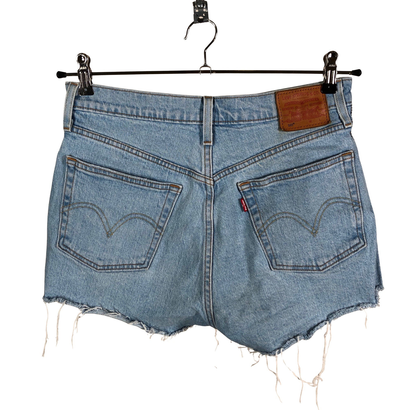 Unisex Levi's - Farkkushortsit, koko W28 - (2)