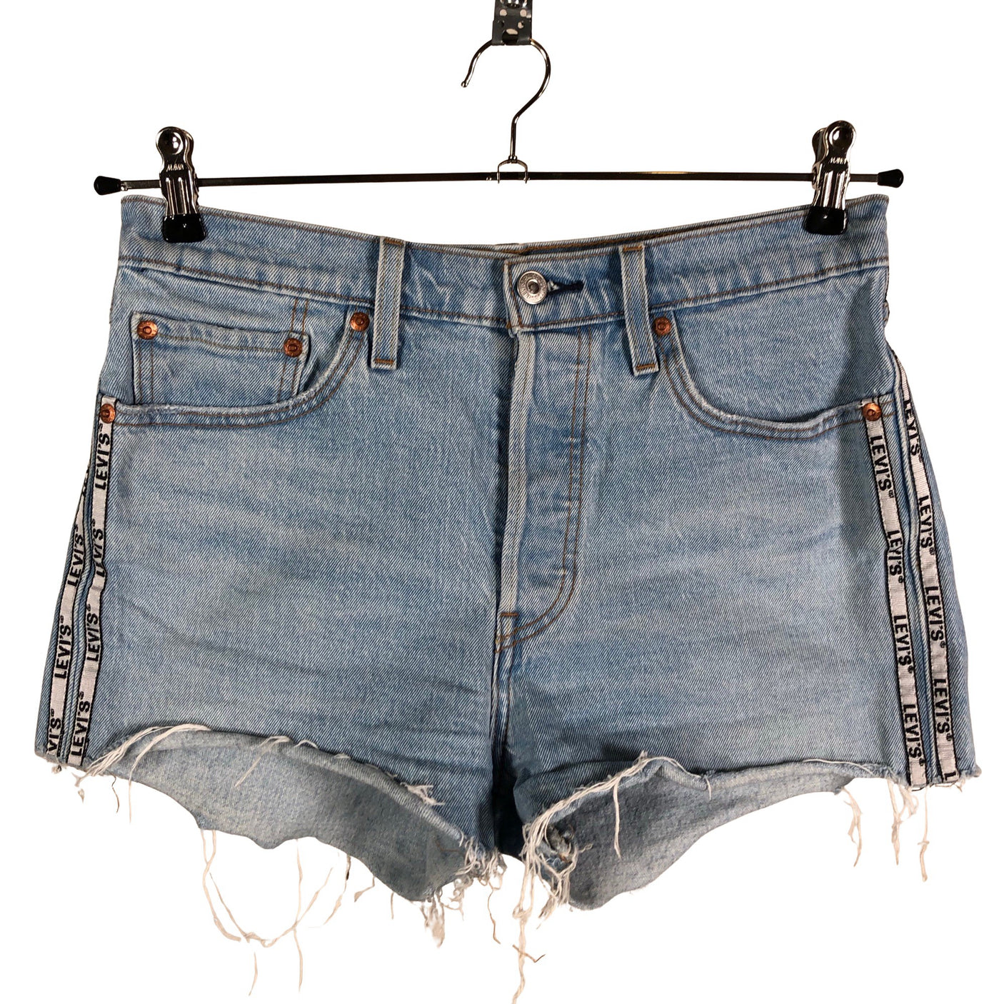 Unisex Levi's - Farkkushortsit, koko W28 - (1)