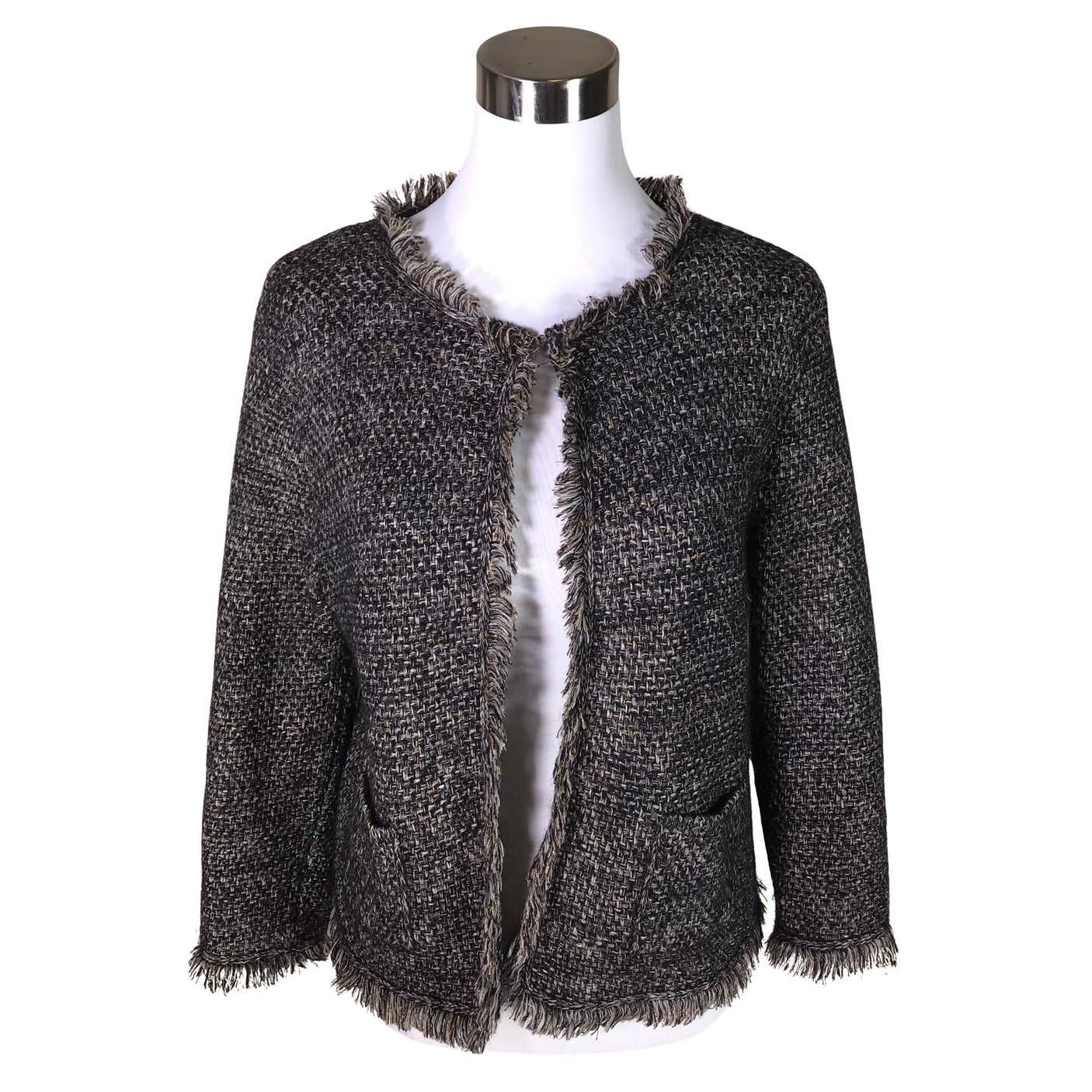 Unisex Laurèl - Cardigan, size 38 - Brown (1)