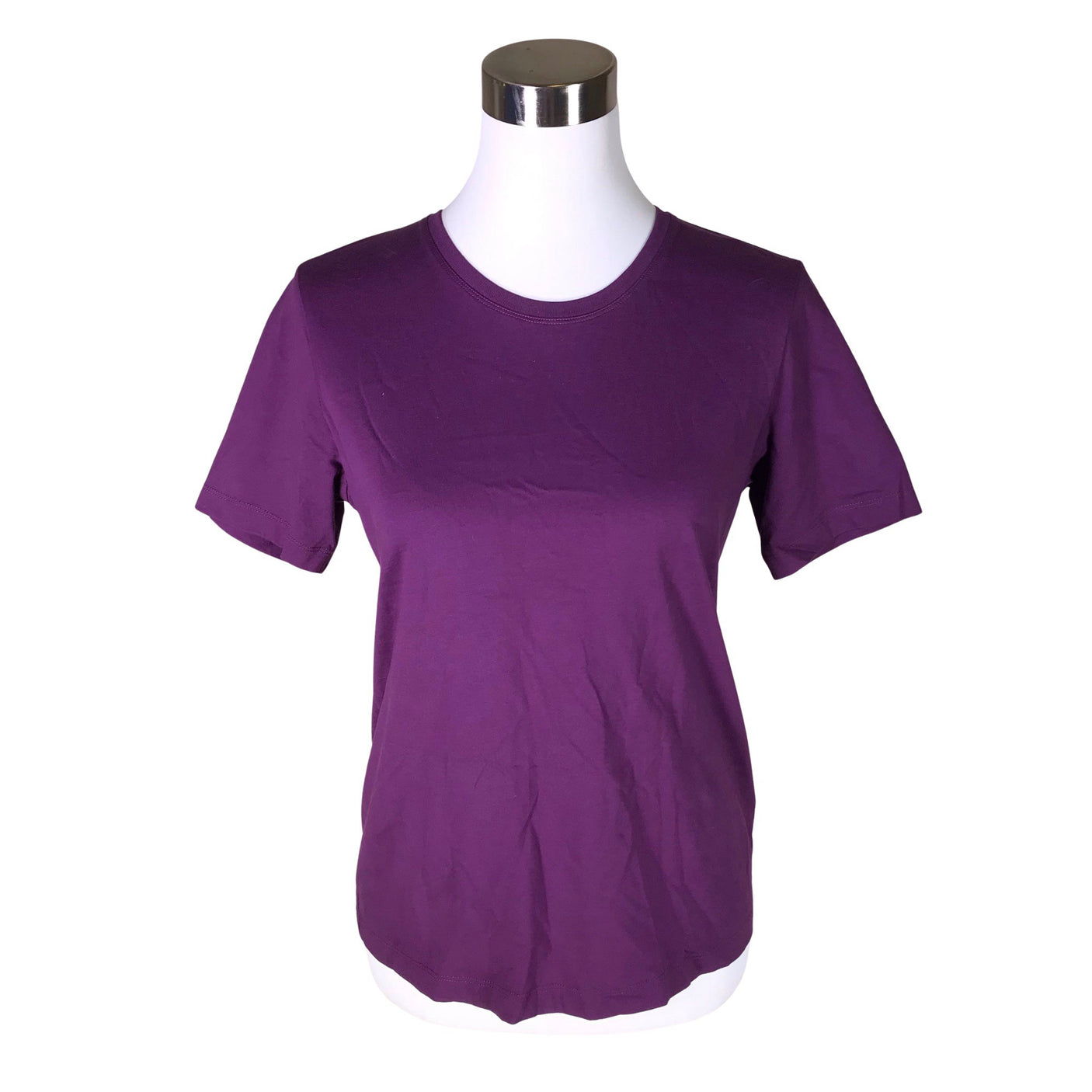 Unisex Uniqlo - T-shirt, size 38 - Violet (1)