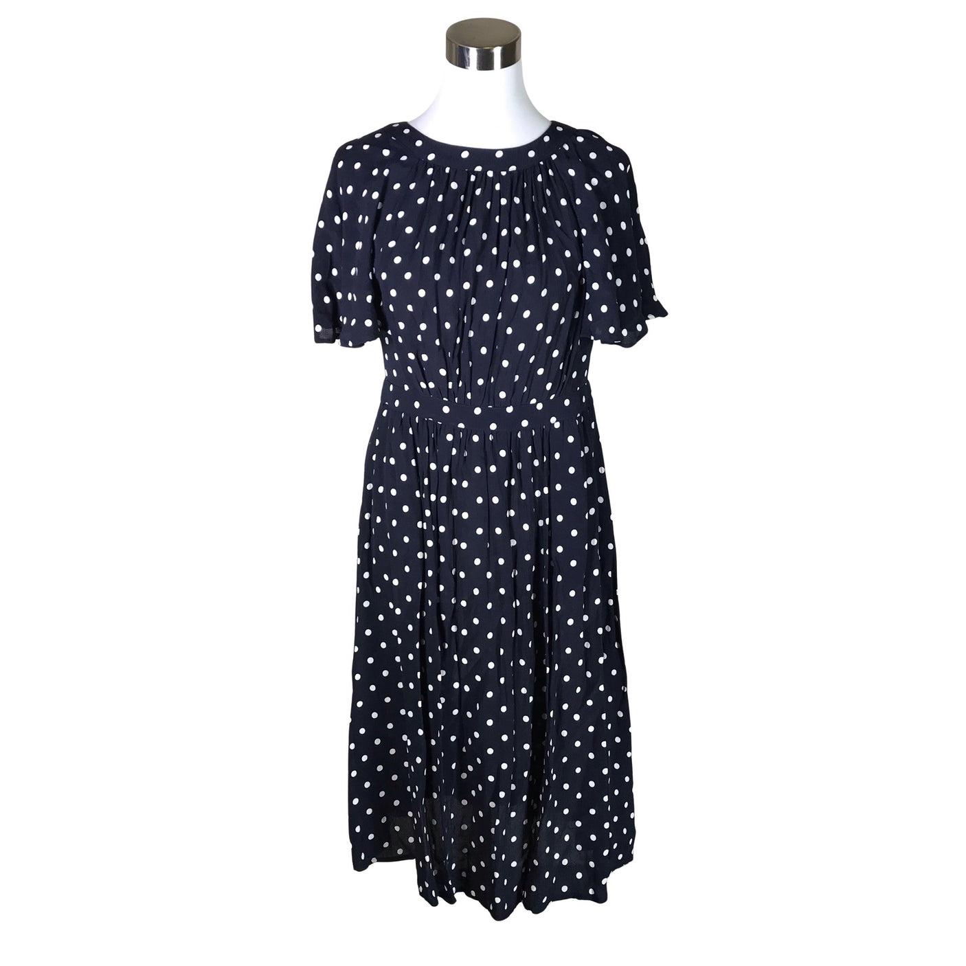 Unisex Your Face - Schiffon dress, size 36 - Green (1)