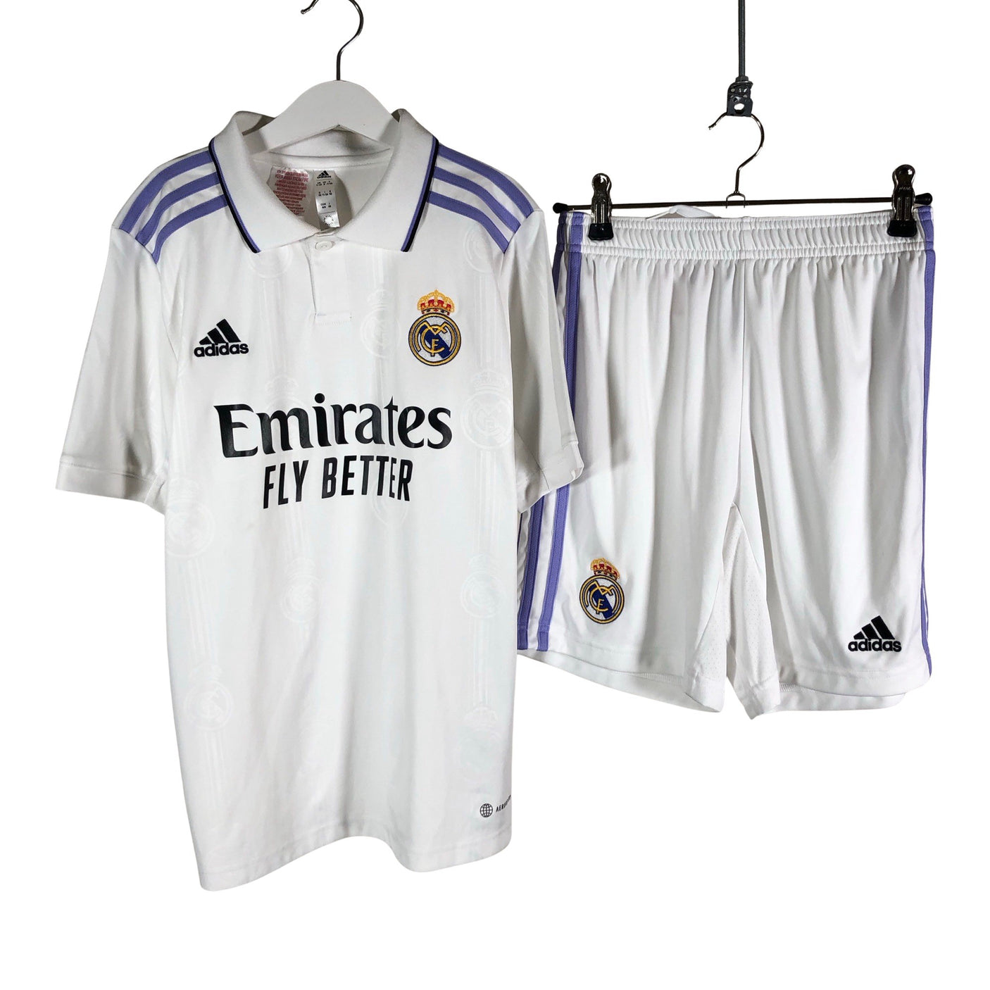 Unisex Adidas - Sports suit, size 146 - 152 - Violet (1)