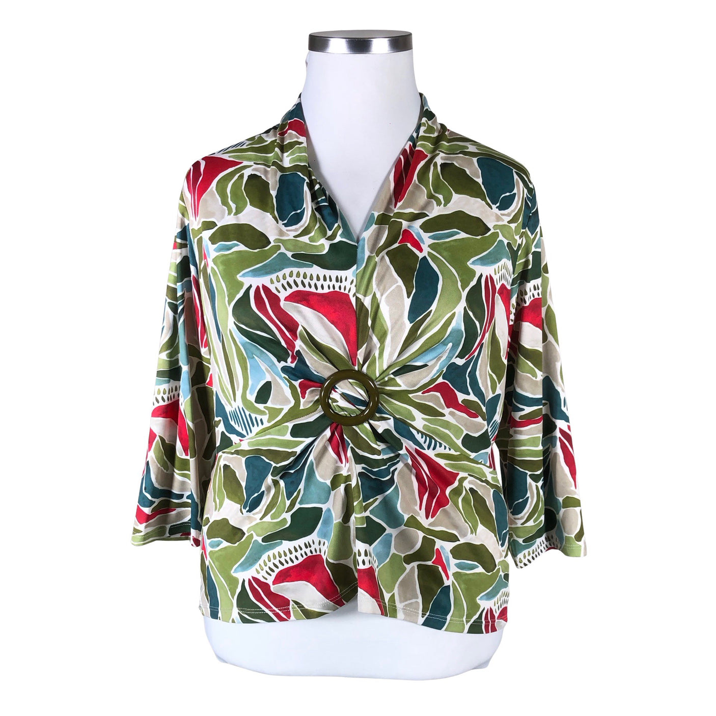 Unisex Zermatt - Blouse, size 46 - Green (1)