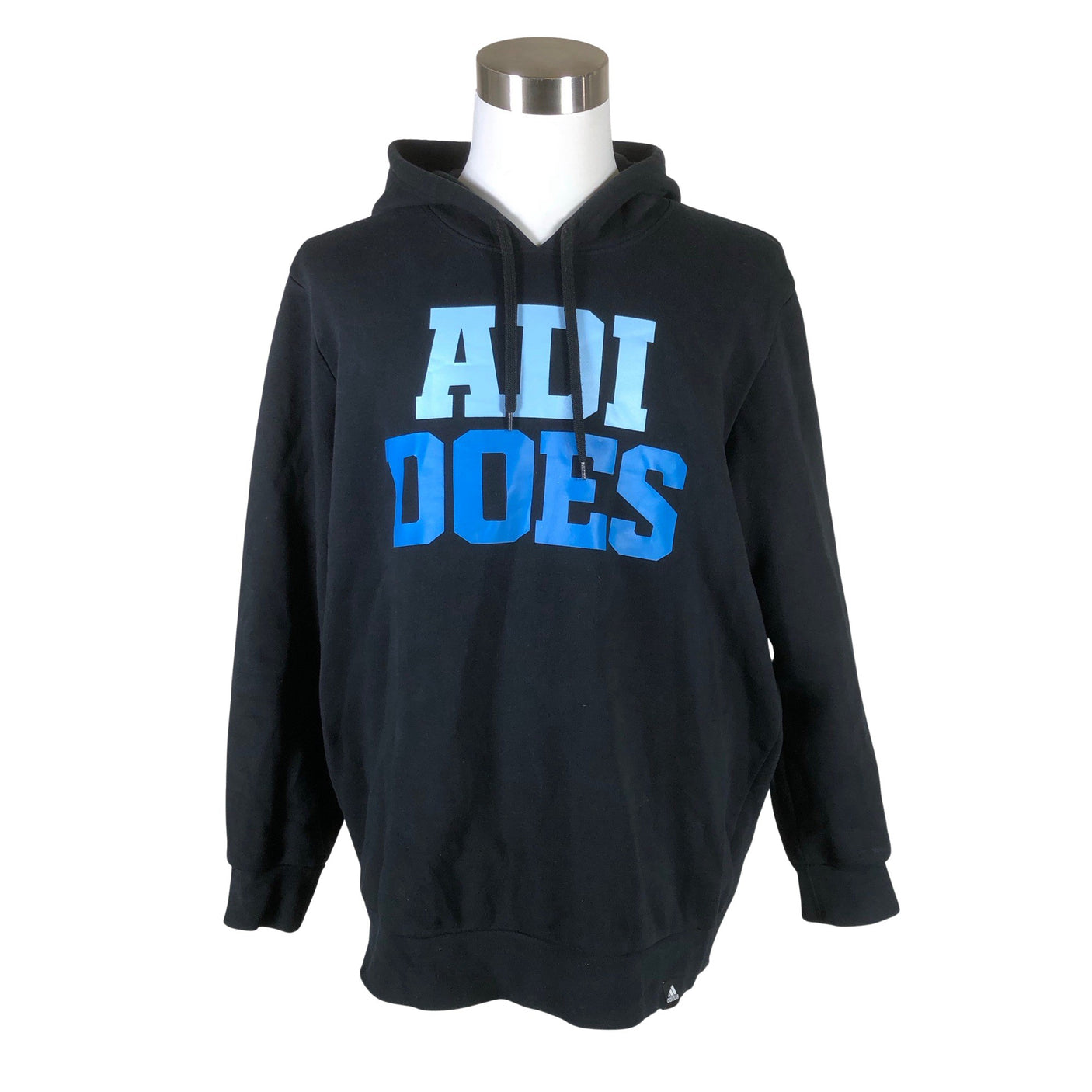 Unisex Adidas - Hoodie, size XL - Black (1)