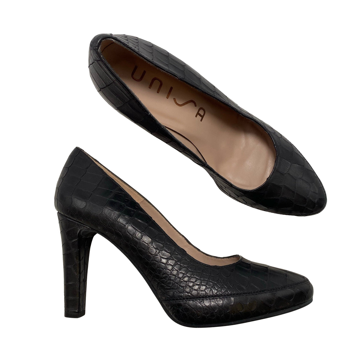 Unisex Unisa - High heels, size 40 - Black (1)