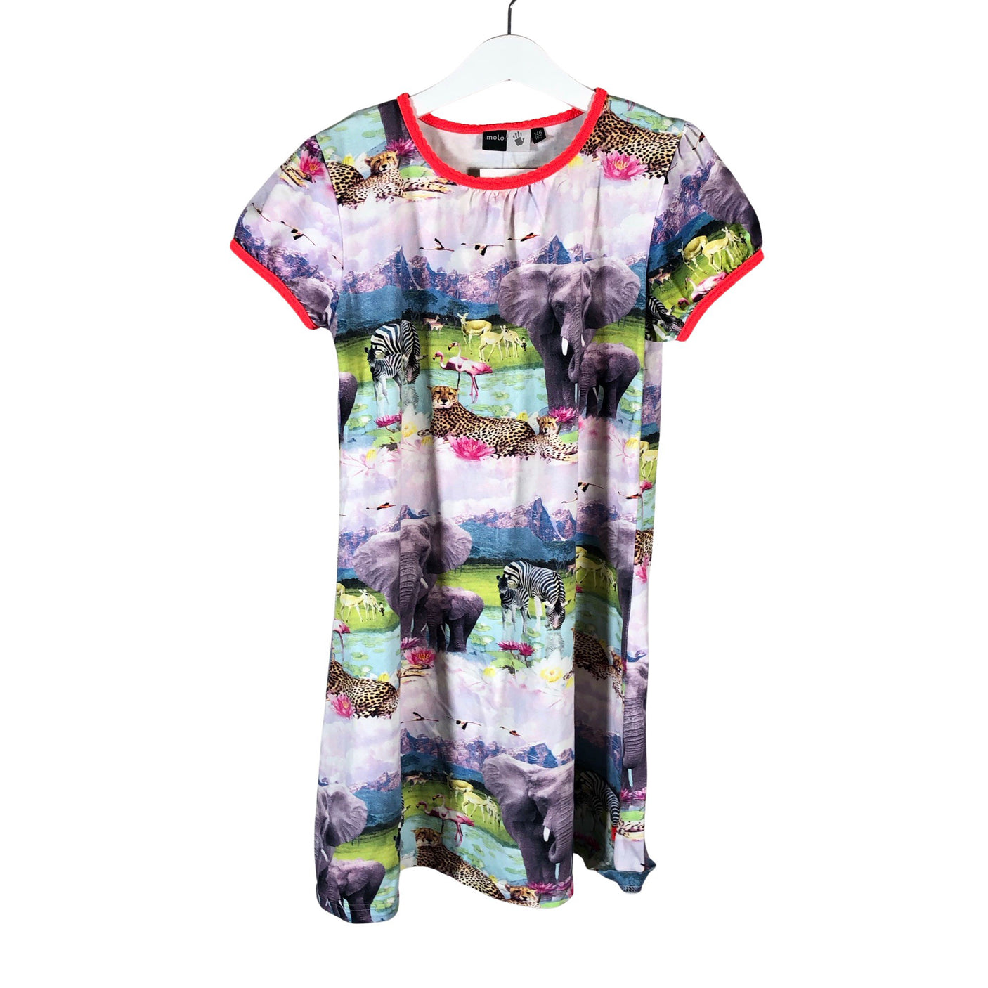 Unisex Molo Kids - Tricot dress, size 146 - 152 - Violet (1)