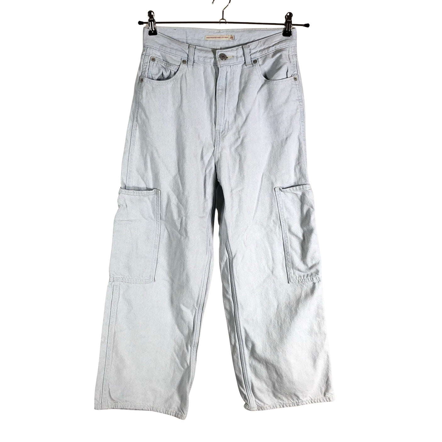 Unisex Levi's - Jeans, size W28 - Light blue (1)