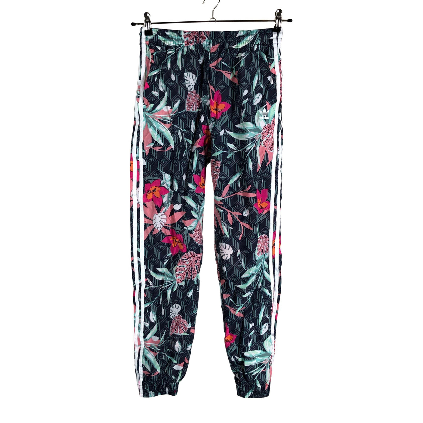 Unisex Adidas - Sports trousers, size 36 - Blue (1)