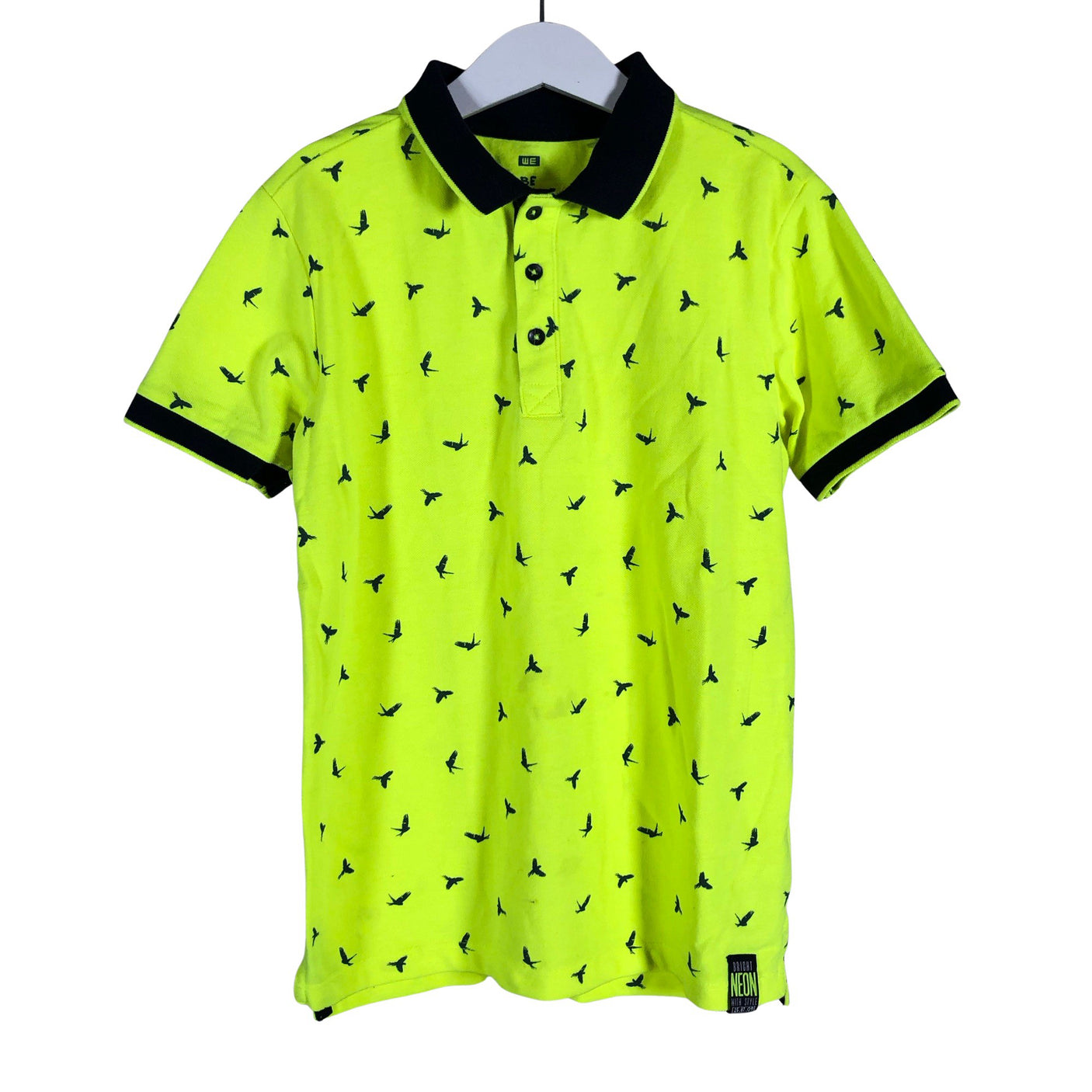 Unisex We - Polo shirt, size 134 - 140 - Green (1)