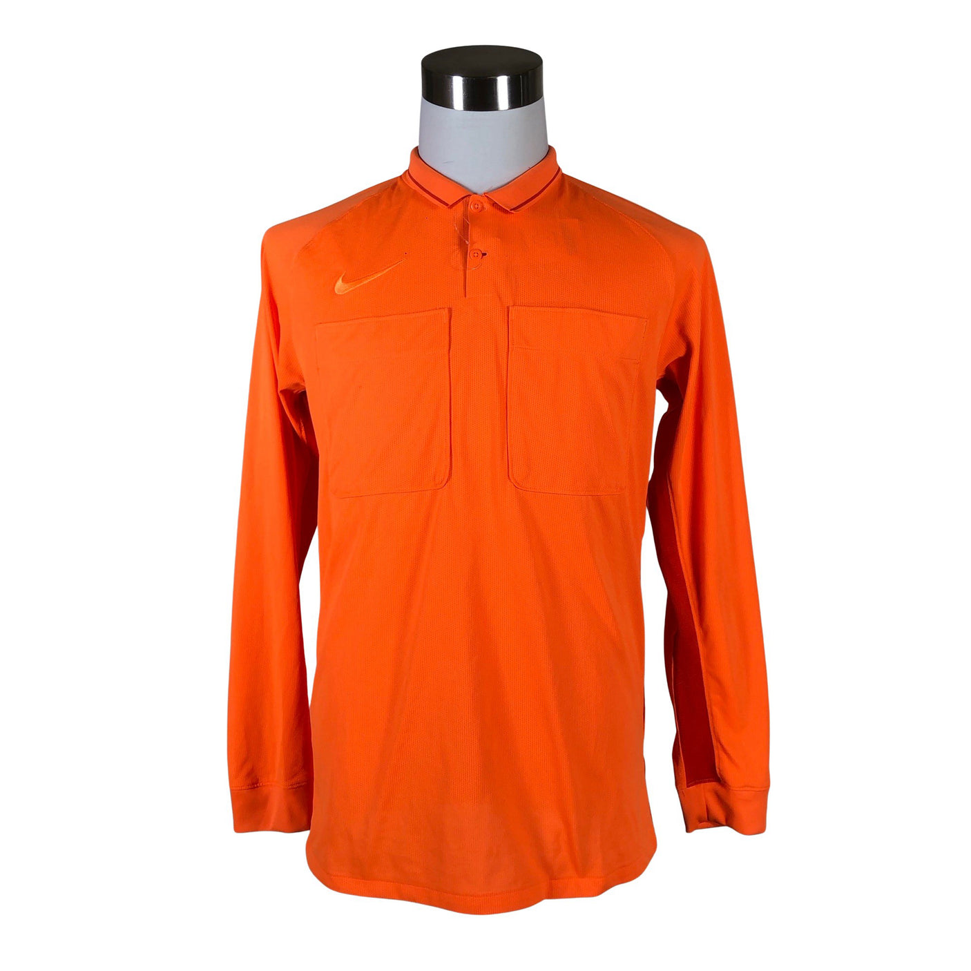 Unisex Nike - Sports shirt, long sleeve, size M - Orange (1)