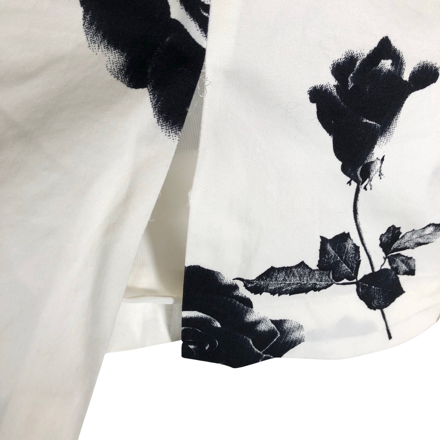 Unisex Your Face - Fabric skirt, size 36 - White (3)