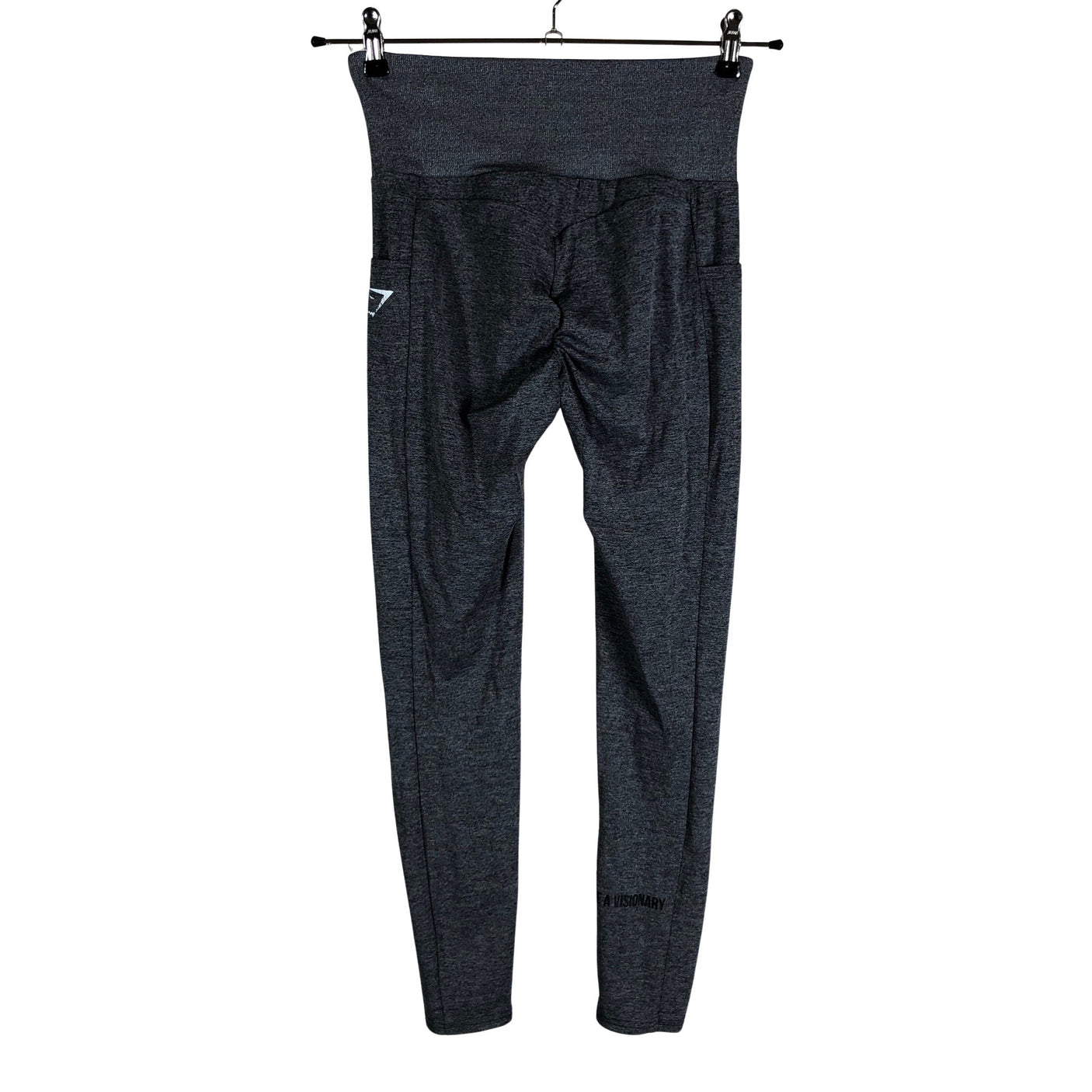 Unisex Gymshark - Sports tights, size 38 - Gray (2)