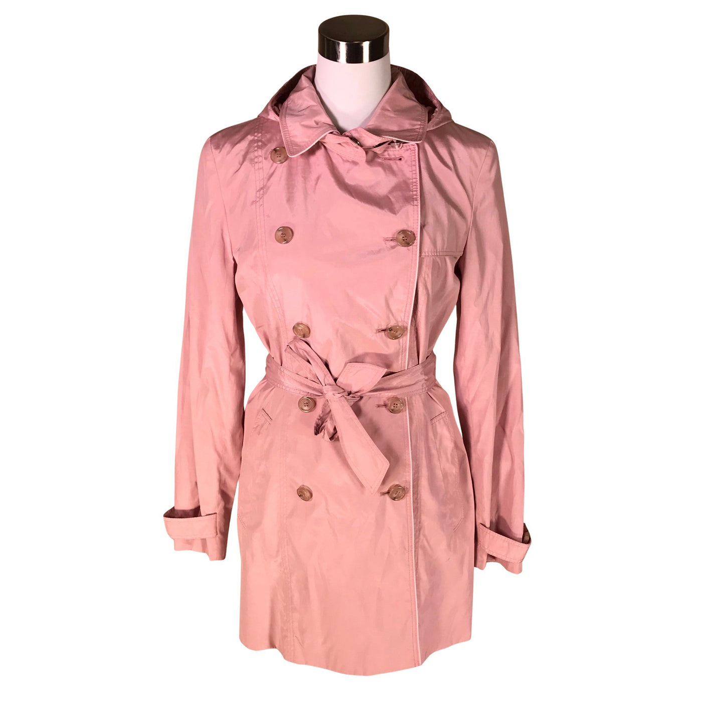 Unisex Hugo Boss - Trench coat, size 38 - Light pink (1)