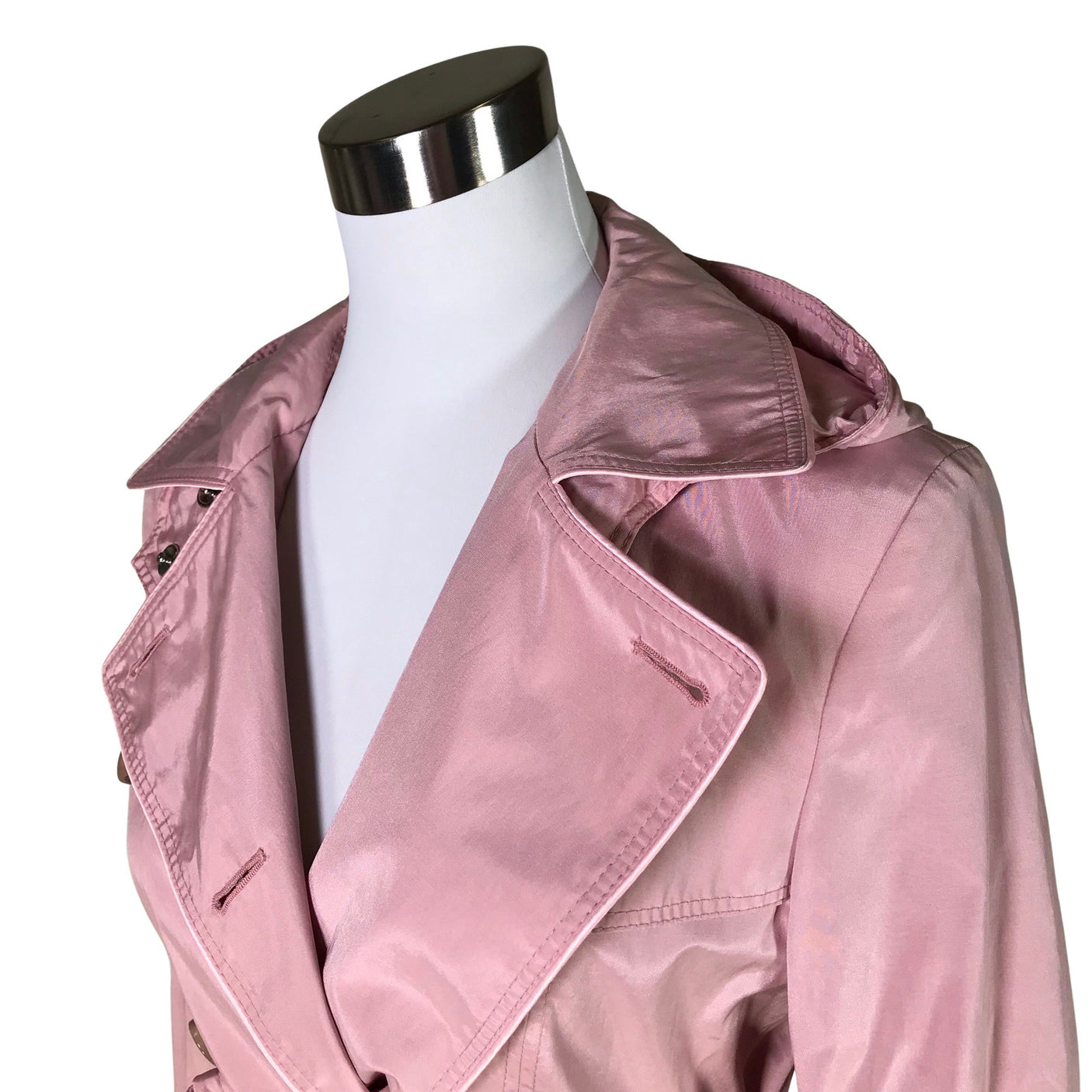 Unisex Hugo Boss - Trench coat, size 38 - Light pink (3)