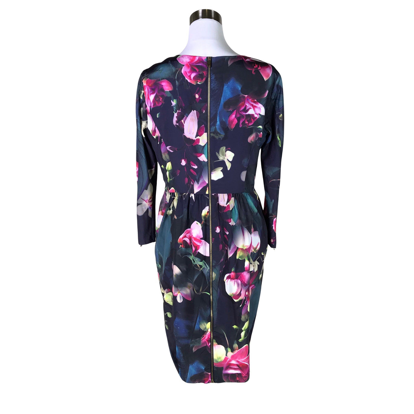 Unisex Ted Baker - Party dress, size 38 - Blue (2)