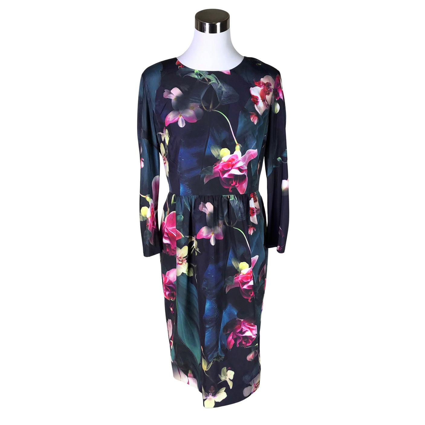 Unisex Ted Baker - Party dress, size 38 - Blue (1)