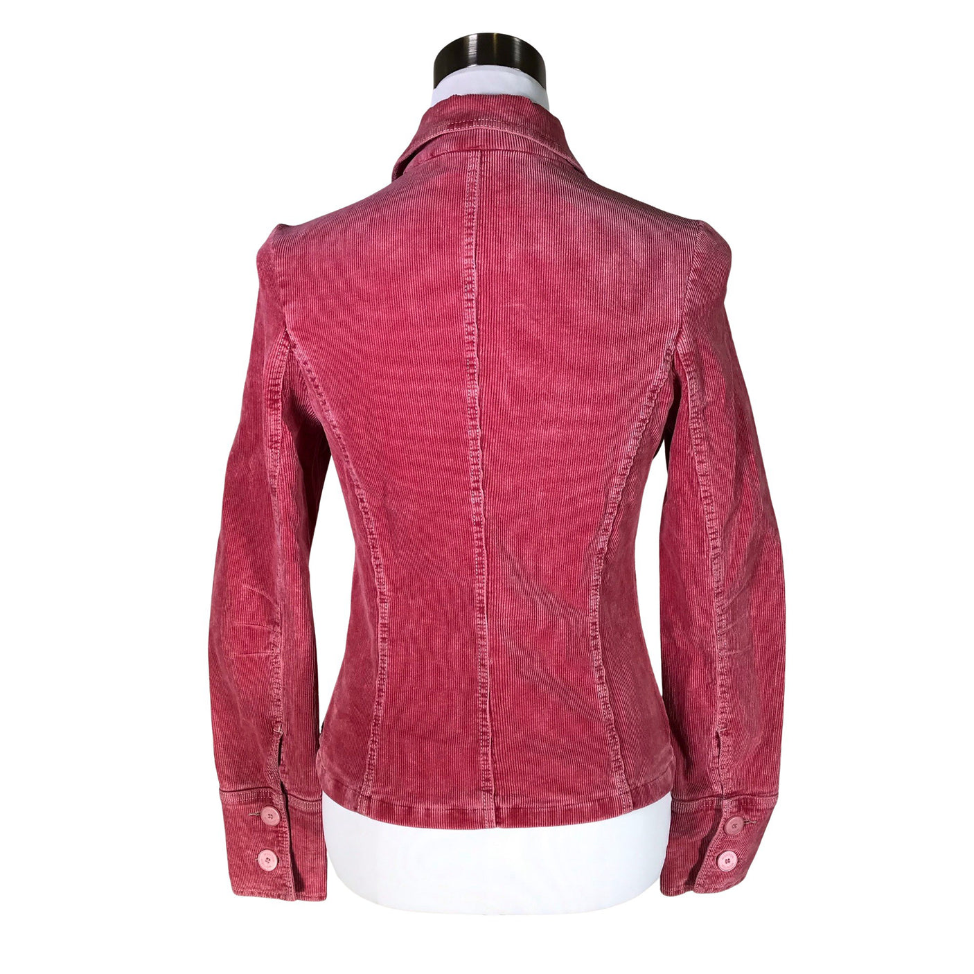 Unisex Monton - Denim jacket, size 36 - Light pink (2)