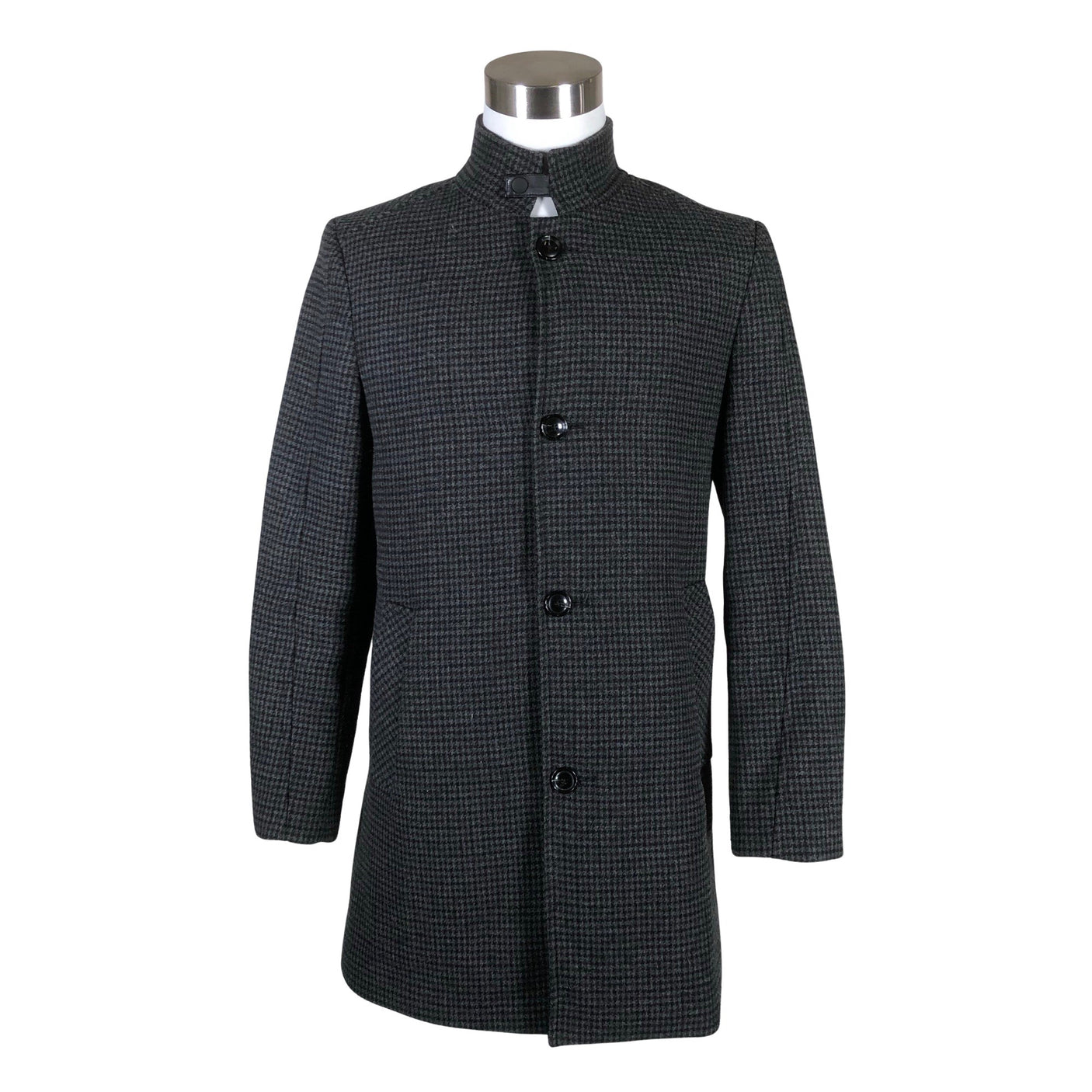 Unisex Lerros - Wool coat, size M - Gray (1)