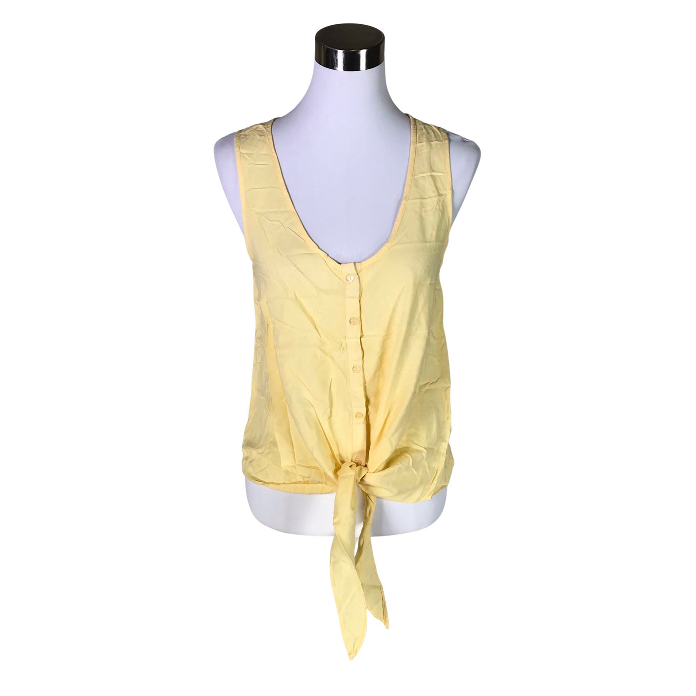 Unisex New Look - Top, size 38 - Yellow (1)