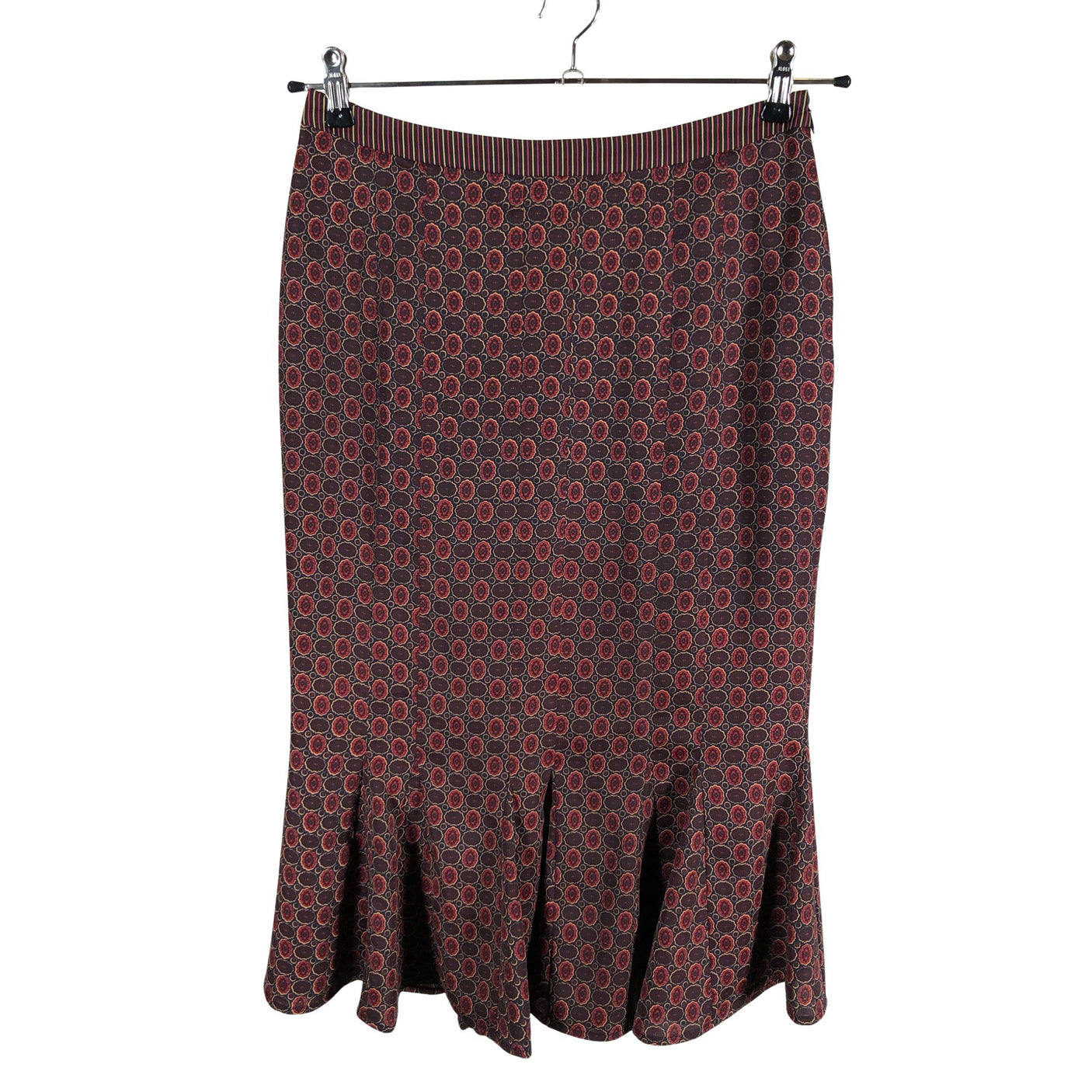 Unisex Tommy Hilfiger - Fabric skirt, size 36 - Brown (1)