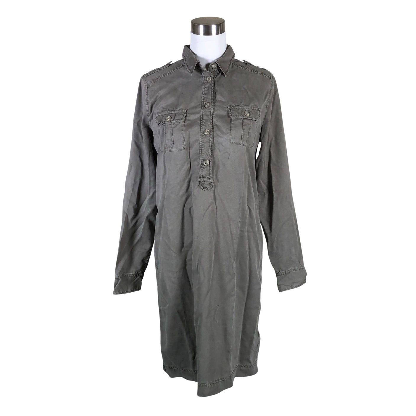 Unisex Marc O'Polo - Dress, size 38 - Green (1)