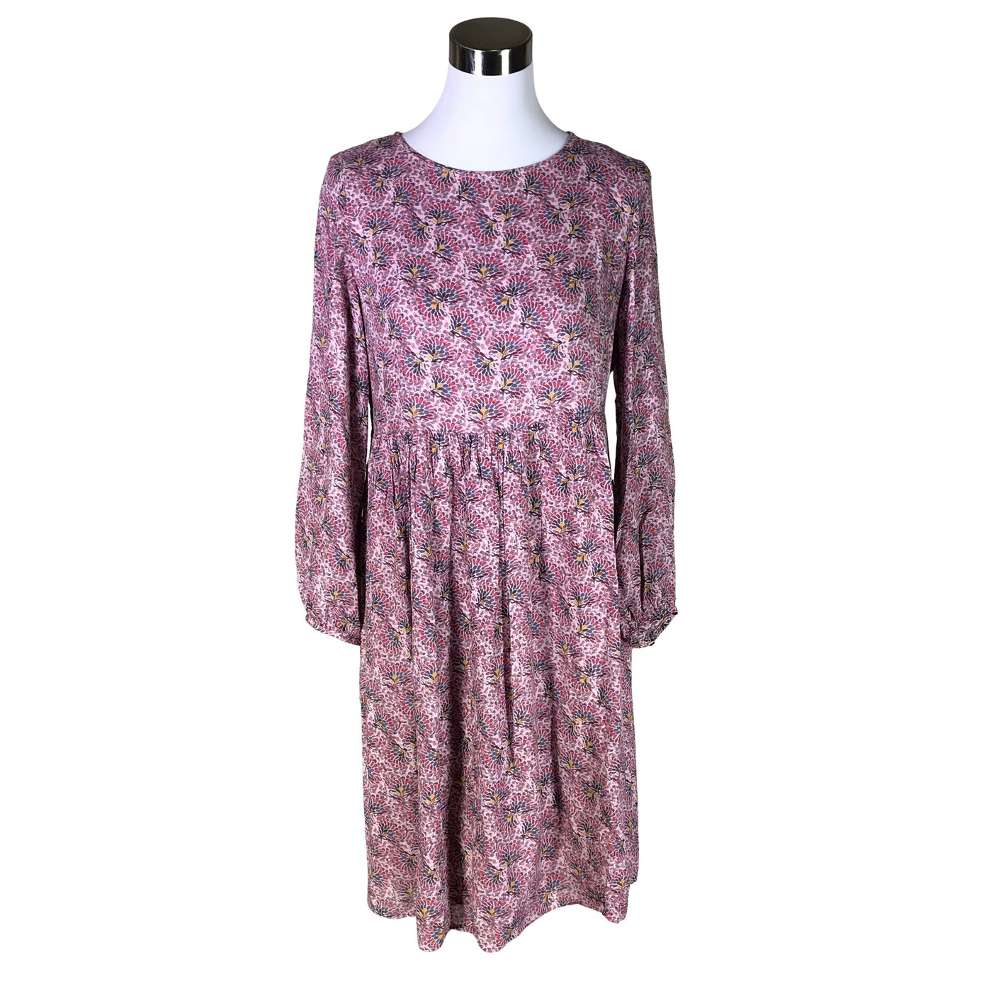 Unisex Esprit - Schiffon dress, size 36 - Light pink (1)