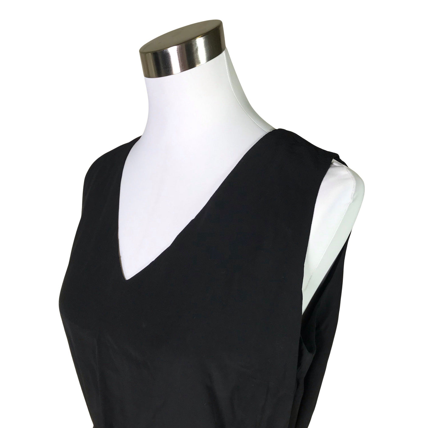 Unisex Ril's - Schiffon dress, size 38 - Black (3)