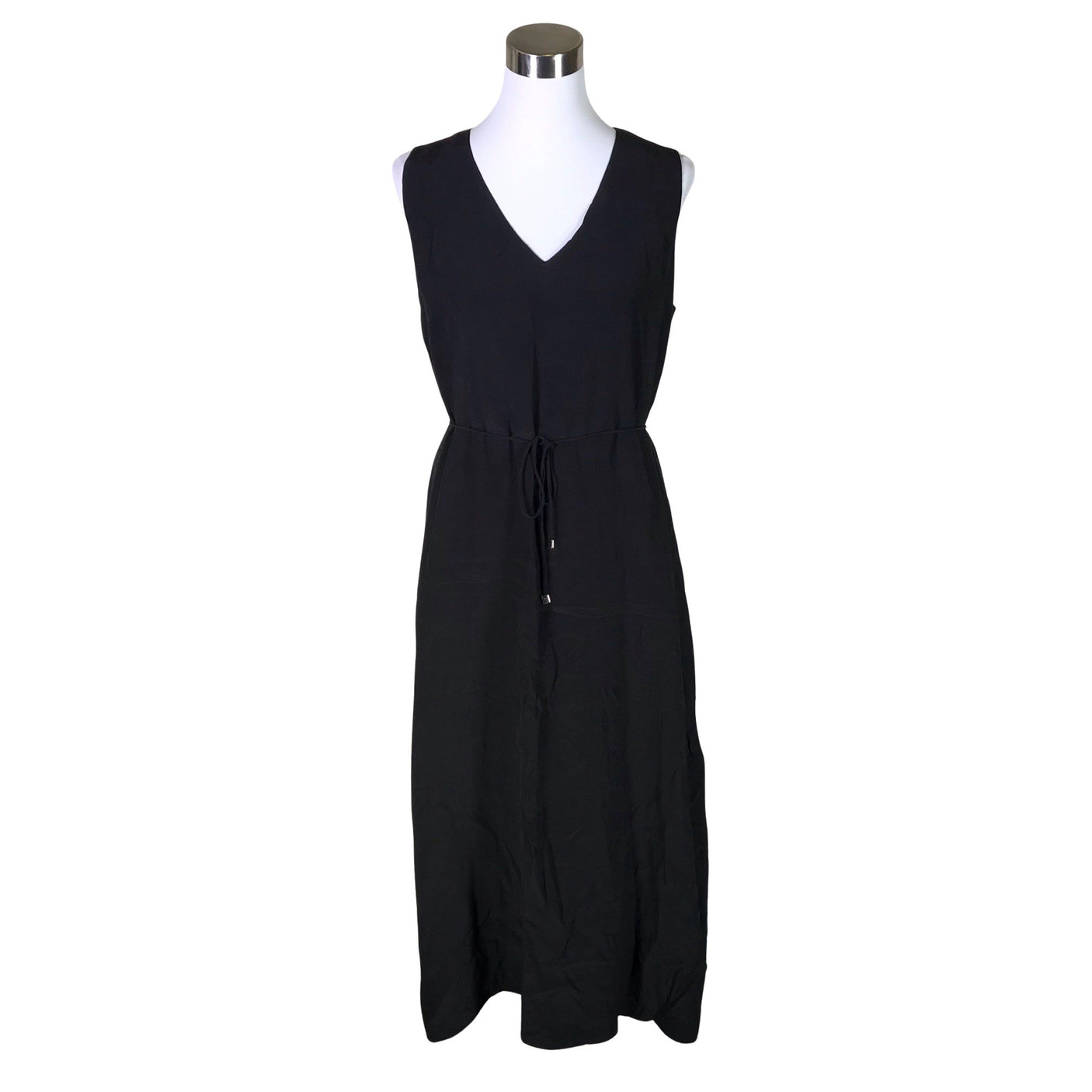 Unisex Ril's - Schiffon dress, size 38 - Black (1)