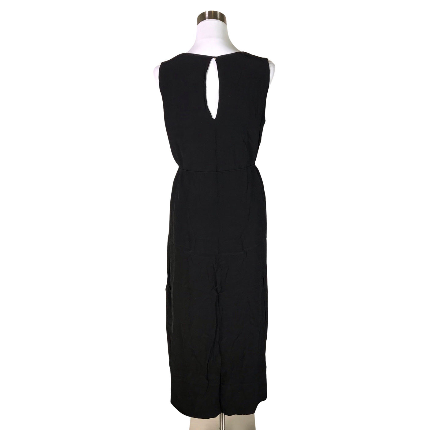 Unisex Ril's - Schiffon dress, size 38 - Black (2)