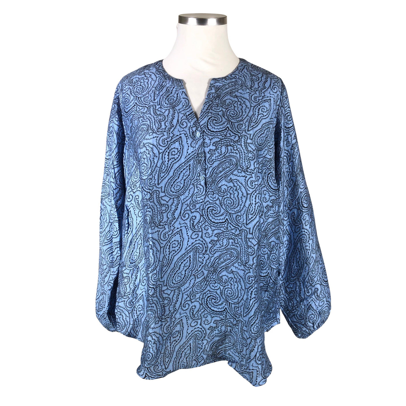 Unisex Wasabi Concept - Blouse, size 44 - Light blue (1)