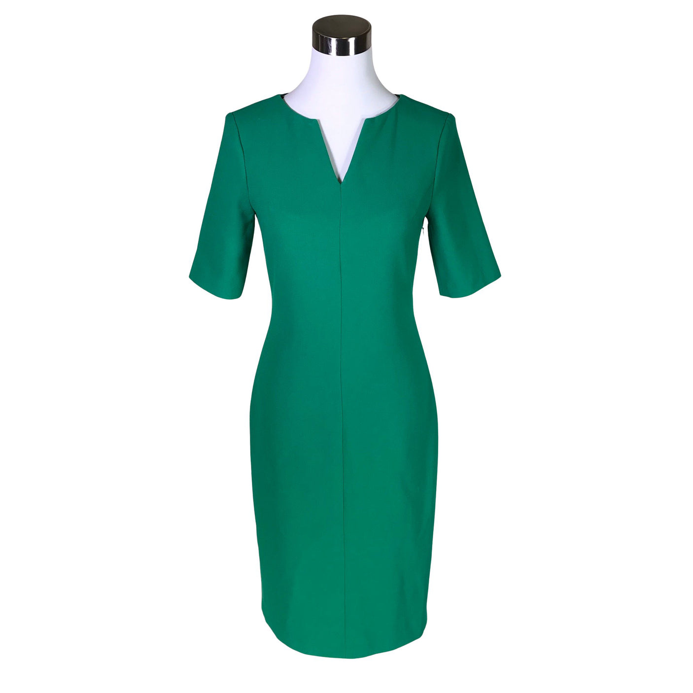 Unisex Ouì - Sheath dress, size 34 - Green (1)