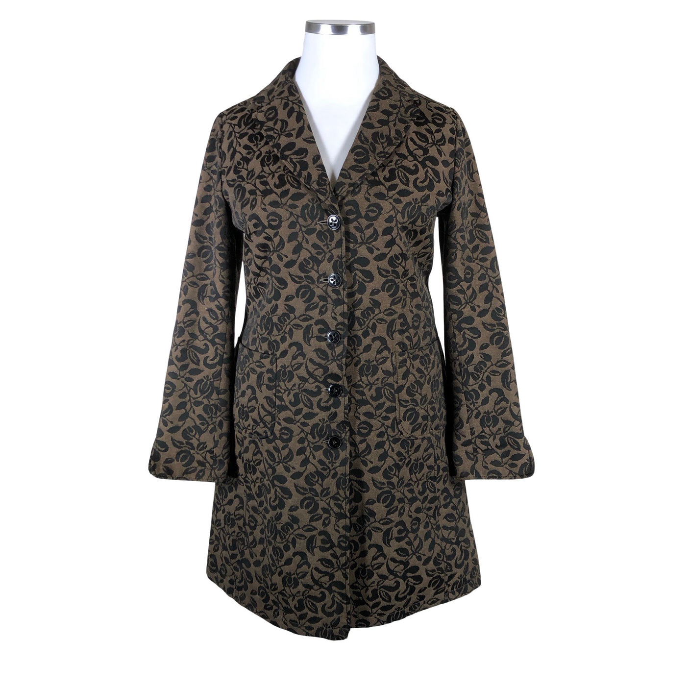 Unisex MasCara - Trench coat, size 42 - Brown (1)
