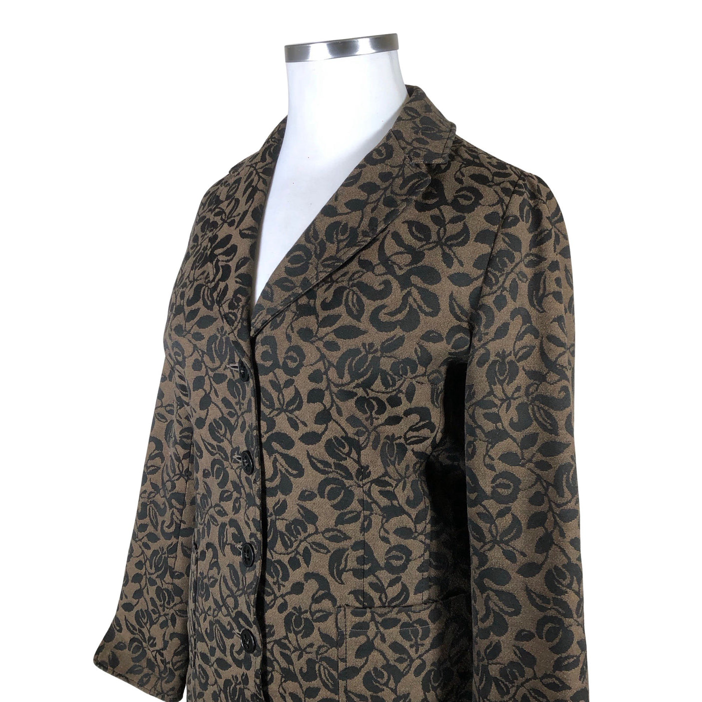 Unisex MasCara - Trench coat, size 42 - Brown (3)