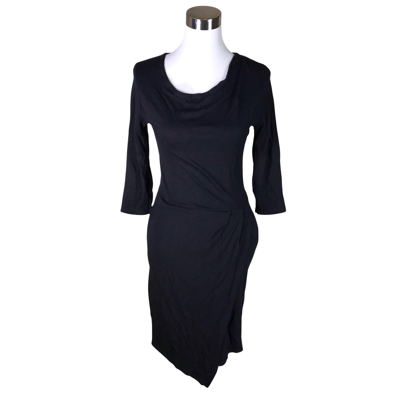 Unisex Nanso - Tricot dress, size 36 - Black (1)