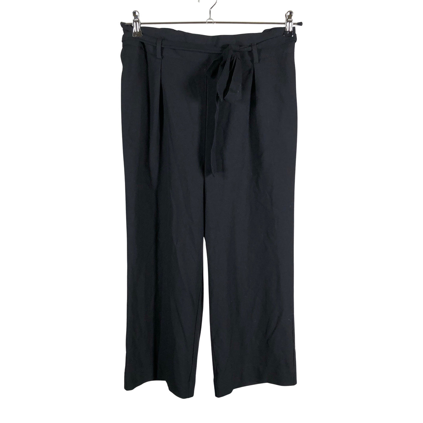 Unisex Selected - Tricot pants, size 38 - Black (1)